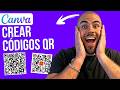 Cómo Crear Códigos QR en Canva GRATIS | Para Principiantes (2026)