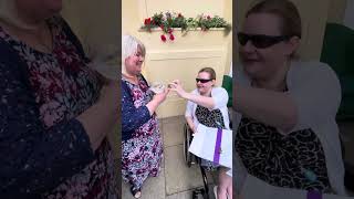 Post Pals memorial butterfly release 2023