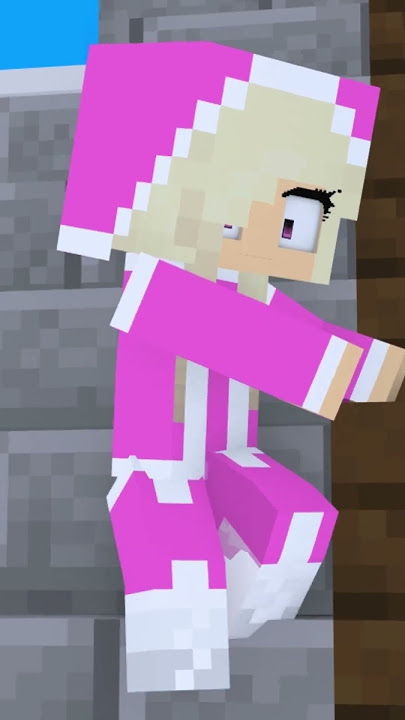 Mipan dan zuzu bikin jantungan @AKUDAV Minecraft Animasi