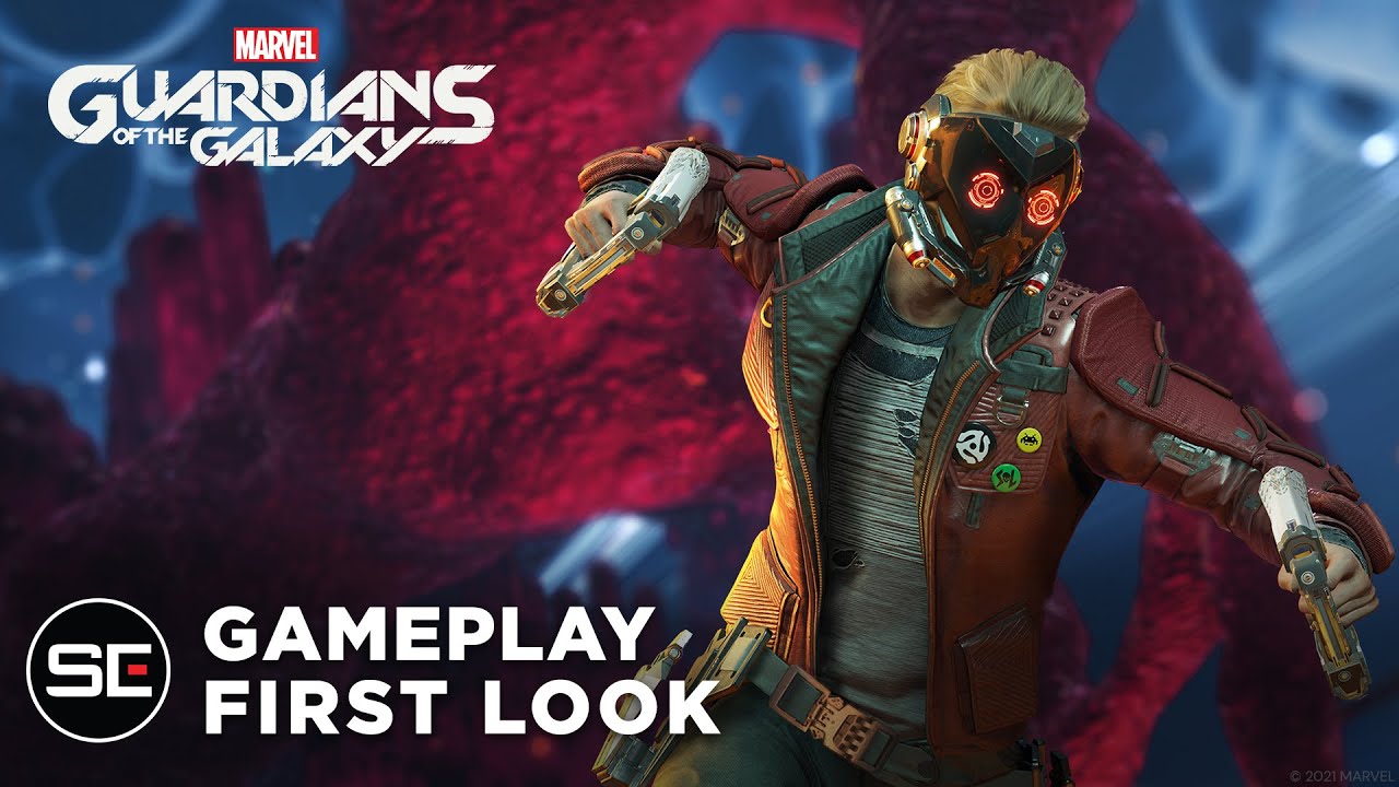 Guardians of the Galaxy Gameplay - YouTube