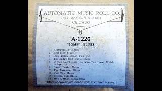 Steady Roll Blues—1926 Seeburg E: