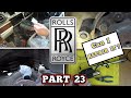 BAD NEWS on the ROLLS ROYCE SUSPENSION + Electric Aerial Repair - PART 23 of Fixing a SILVER SPIRIT