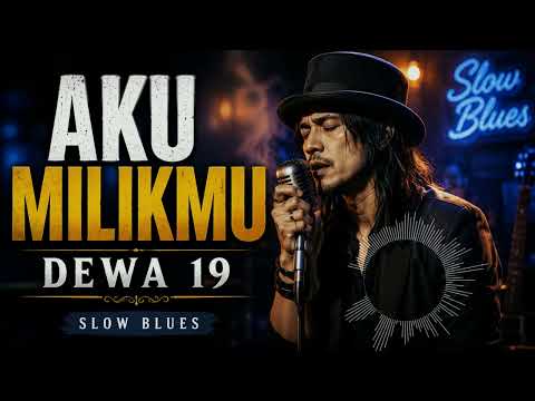Aku Milikmu - Dewa 19 | Slow Blues Cover
