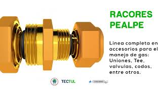 Racor reducción PE AL PE