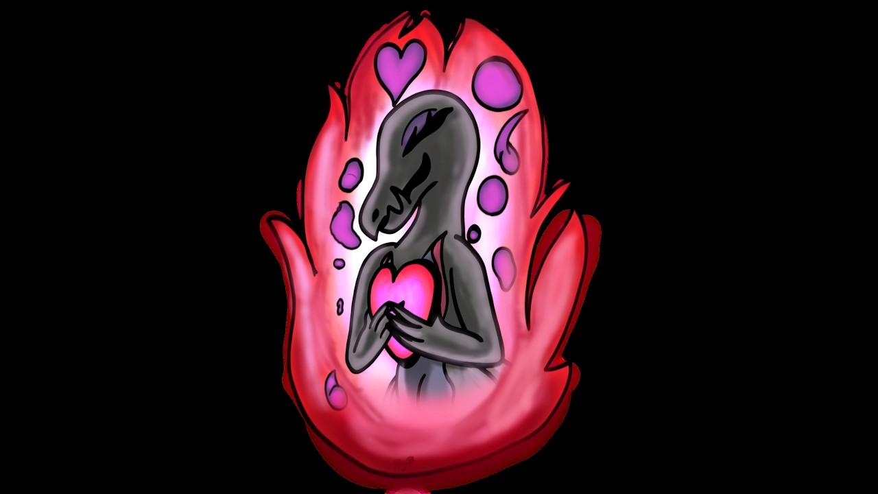 Salazzle Anthrocon sticker speed paint #furry #speedpaint #pokemon #salazzle