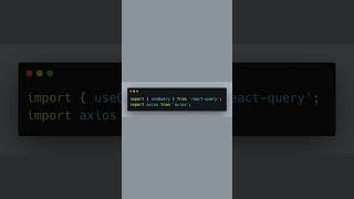 Master Async Data Fetch with React Query #ReactQuery