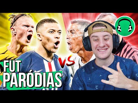 REACT ♫ NOVINHOS x IDOSOS | Paródia Só Você - Rogerinho