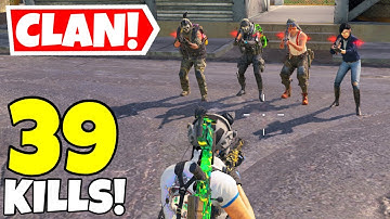 YANRIQUE VS PRO CLAN! (FULL VIDEO) INSANE 1v4 CLUTCH IN CALL OF DUTY MOBILE BATTLE ROYALE!