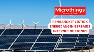 Download Lagu Pembangkit Listrik Energi Angin Berbasis Internet of Things MP3