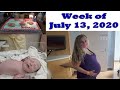 Birthdays, Baby Birth Day, and 3 Lbs. of Frozen Chicken Cooked in my Ninja Foodi, Week of 7-13-2020