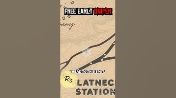 Get a FREE Scoped Rifle in Chapter 2 of Red Dead Redemption 2 (Secret Method!)