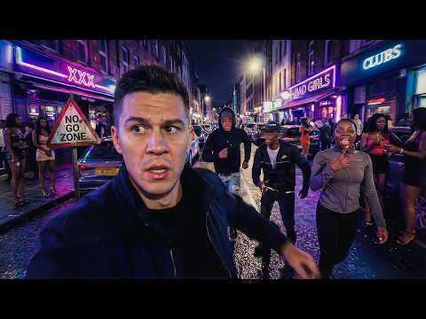 Video SOLO, DI NOTTE nella ZONA ROSSA del SUDAFRICA ???