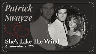 Patrick Swayze   She's Like The Wind djsinyo lightdance 2024 CUT