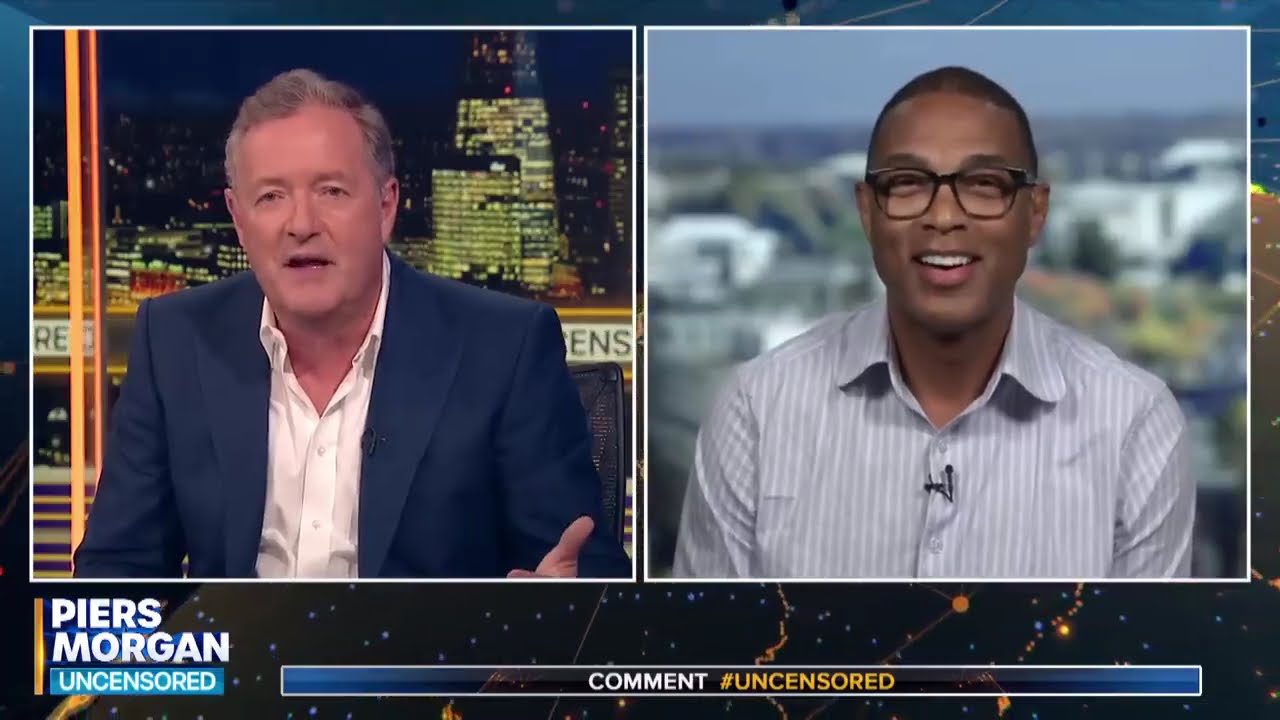 Piers Morgan Calls Out Don Lemon