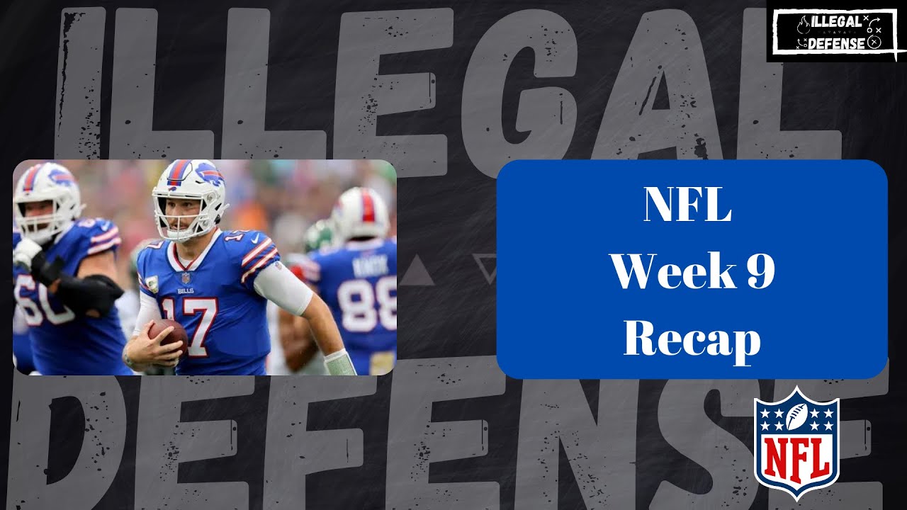 NFL Week 9 Recap - YouTube