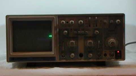BK Precision 20MHz Oscilloscope Model 2120