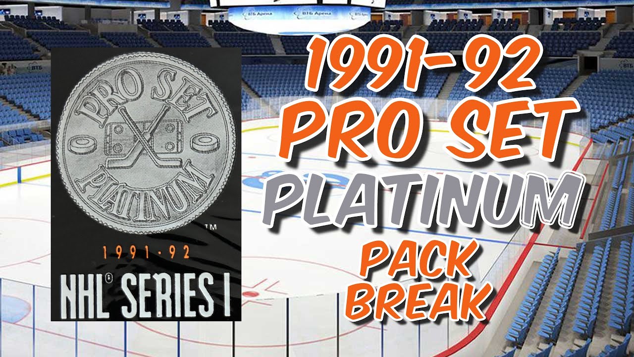 A Junk Wax Has No Name 1991 92 NHL ProSet Platinum Series 1 Pack Break a-junk-wax-has-no-name-1991-92-nhl-proset-platinum-series-1-pack-break