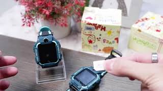 Smart watch Q88 สมาร์ทวอทช์เด็ก สามารถโทรเข้าโทรออกได้ มี GPS ติดตาม หายห่วงไม่ต้องกลัวเด็กหาย