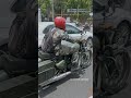 old royal Enfield bullet || green army bullet with panniers ||