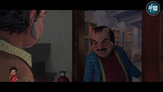 حسني راح لعجيب المعمل وقاله إنه هيجبله نص بردية الحياه التاني #يحيى_وكنوز