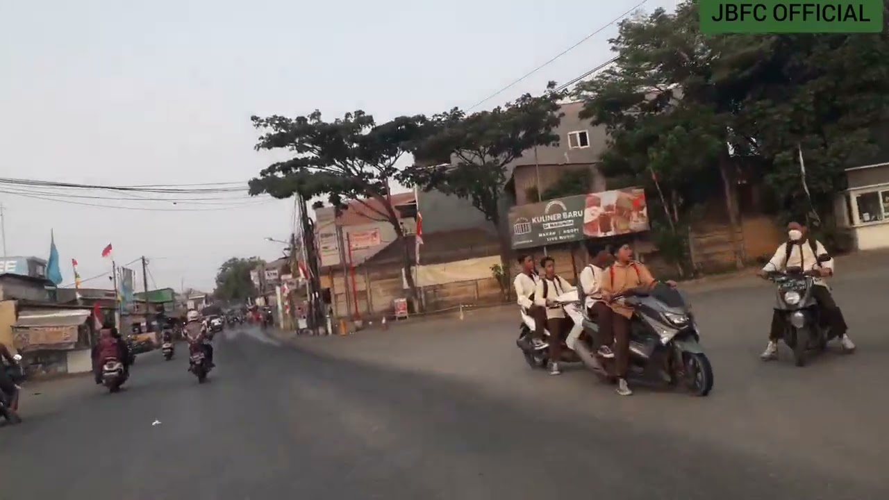 RUTE EMPANG BANG MUS PONCOL BUAT MABAR JBFC DAN PSB TGL 3 SEPTEMBER 2023