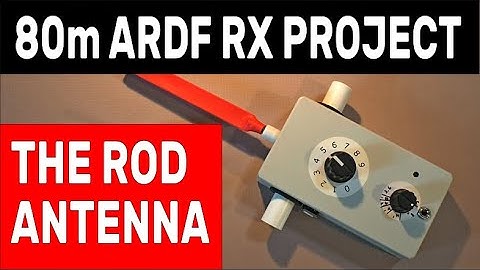 Winding the Rod Antenna for the ROX80P Receiver