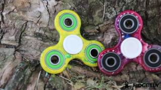 HYDRO DIP Fidgetly Fidget Spinner