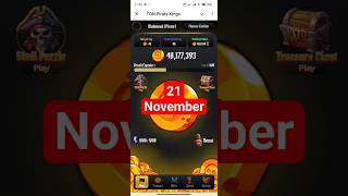 21 November Ton pirate kings treasure chest telegram bot #games #gaming #app #crypto #cryptocurrency screenshot 2