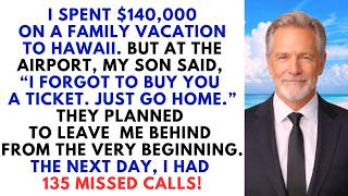 I Paid $140,000 for a Hawaii Trip—Then My Son Said- I Didn’t Get You a Ticket... | Dad Reflections