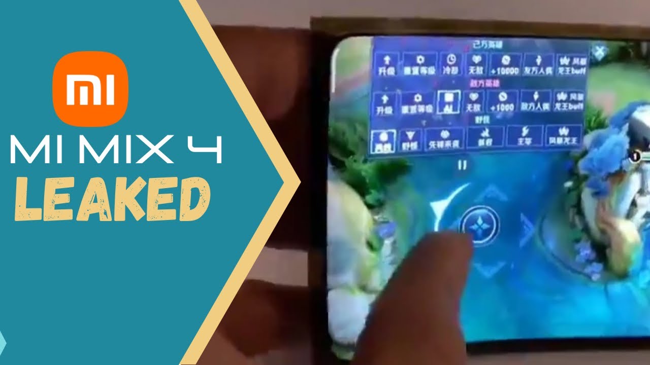 Mi Mix 4 Leaked 
