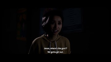 The Quarry - Chapter 5, 6, 7 (Blind playthrough) [PC]