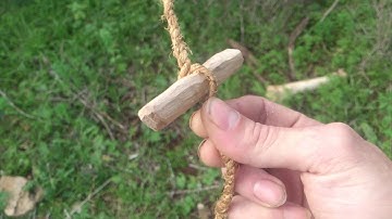 Primitive Technology: Pencil Snare Trap
