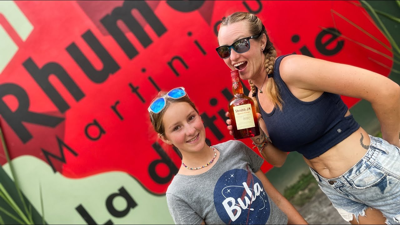 S1E33 (33) Martinique's J.M. Rhum Distillery and Le Marin!