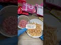通常と特別　ふりかけとお菓子で比較ASMR