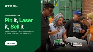 xTool Makerfest - Pinners St. George