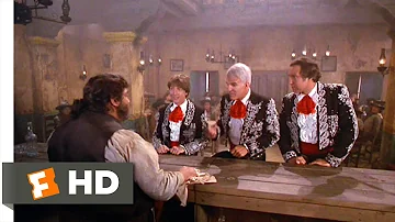 Three Amigos (2/12) Movie CLIP - What's Tequila? (1986) HD