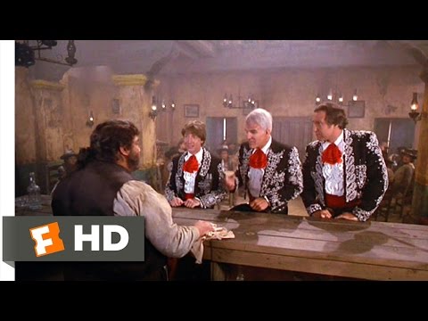 Three Amigos (2/12) Movie CLIP - What's Tequila? (1986) HD