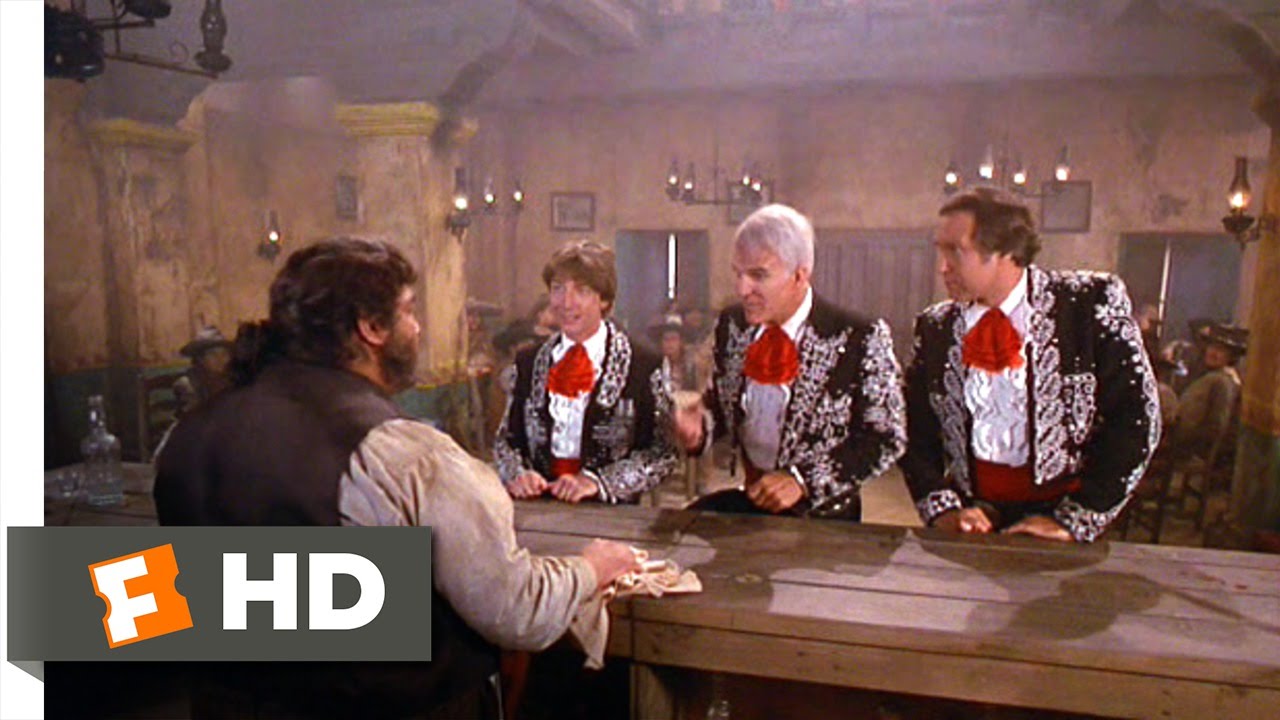 Lip Balm?! - '¡Three Amigos!' (1986) on Make a GIF