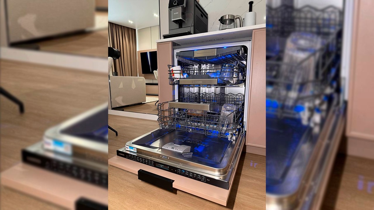 Посудомоечная машина Siemens IQ700 SN87TX02CE Обзор. Тот же Bosch Serie 8.