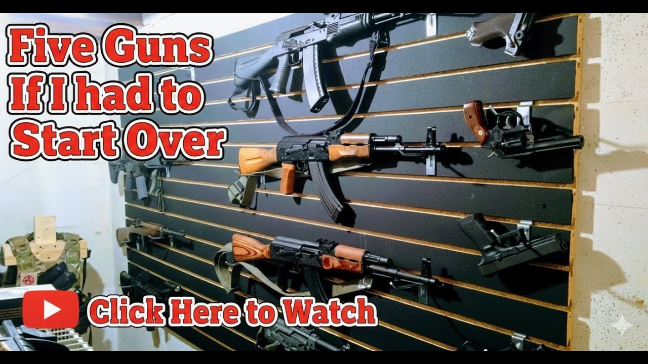 5 Guns - If I had to Start Over