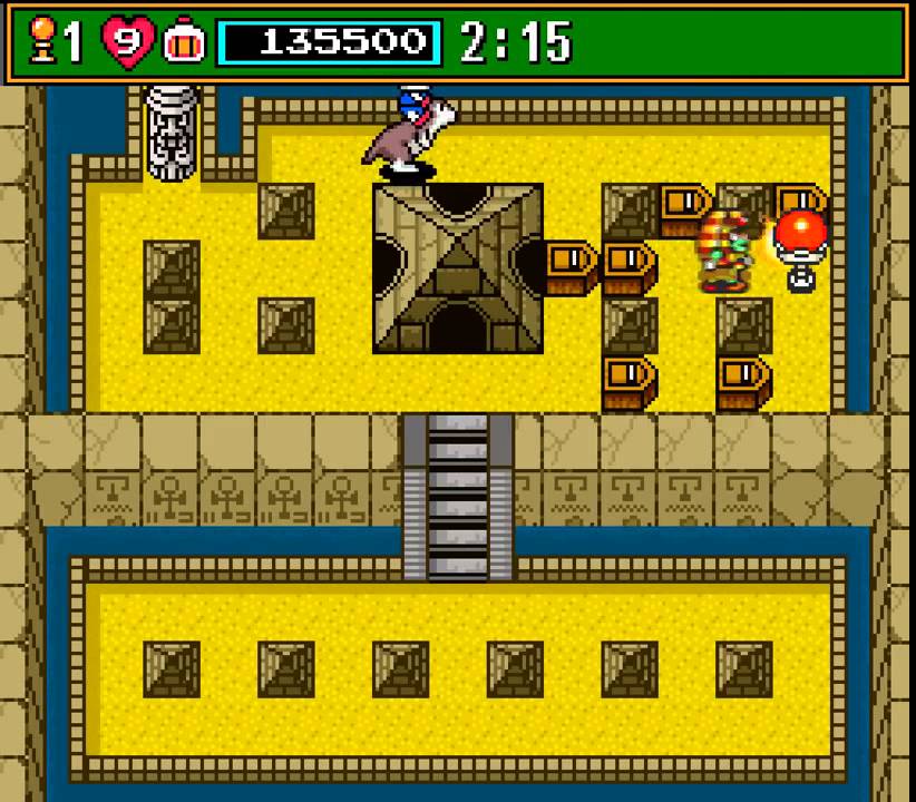 Super Bomberman 4 (english translation) (SNES) - Vizzed.com