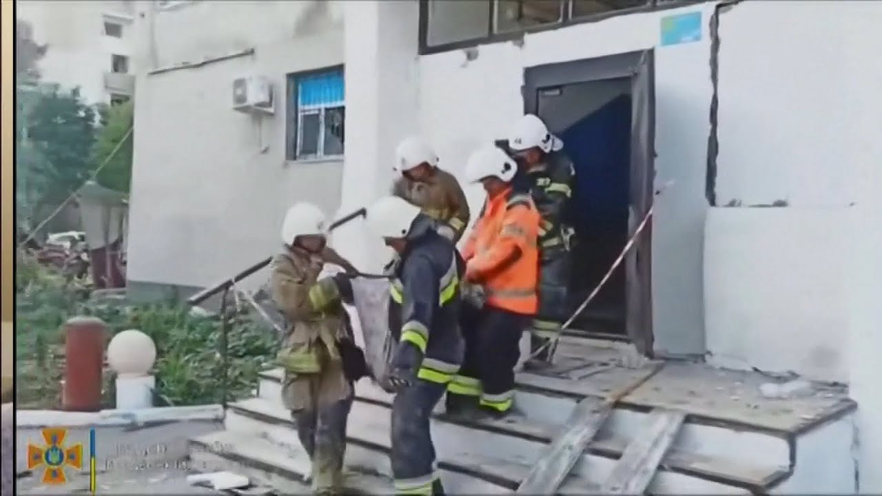 Ukraine invasion by Russia, Day 128b - war report (Odesa attack) & Richard Branson visits Ukraine