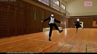 3d Motion Capture Fitness Workout with fitness trainer - testing exercises #01