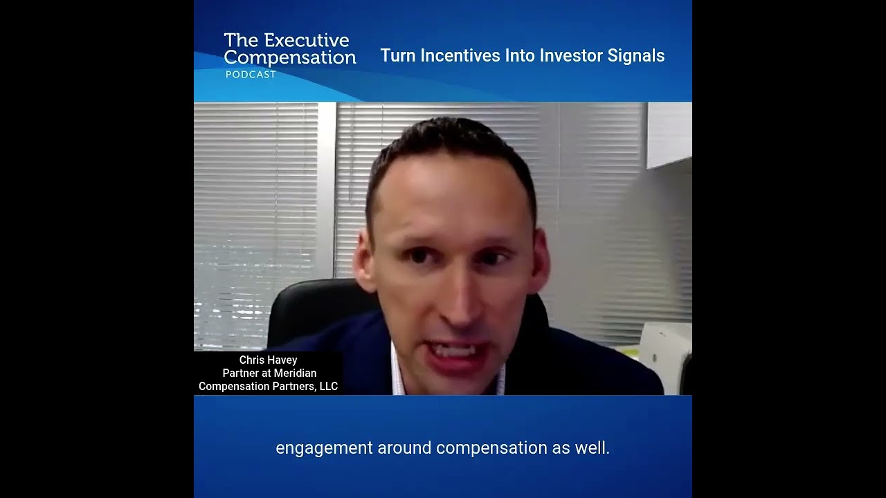 Turn Incentives Into Investor Signals