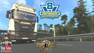 [ETS2 v1.42] SCANIA NextGen I6 Sound Mod by Max2712 V5.5 *Convoy ready*