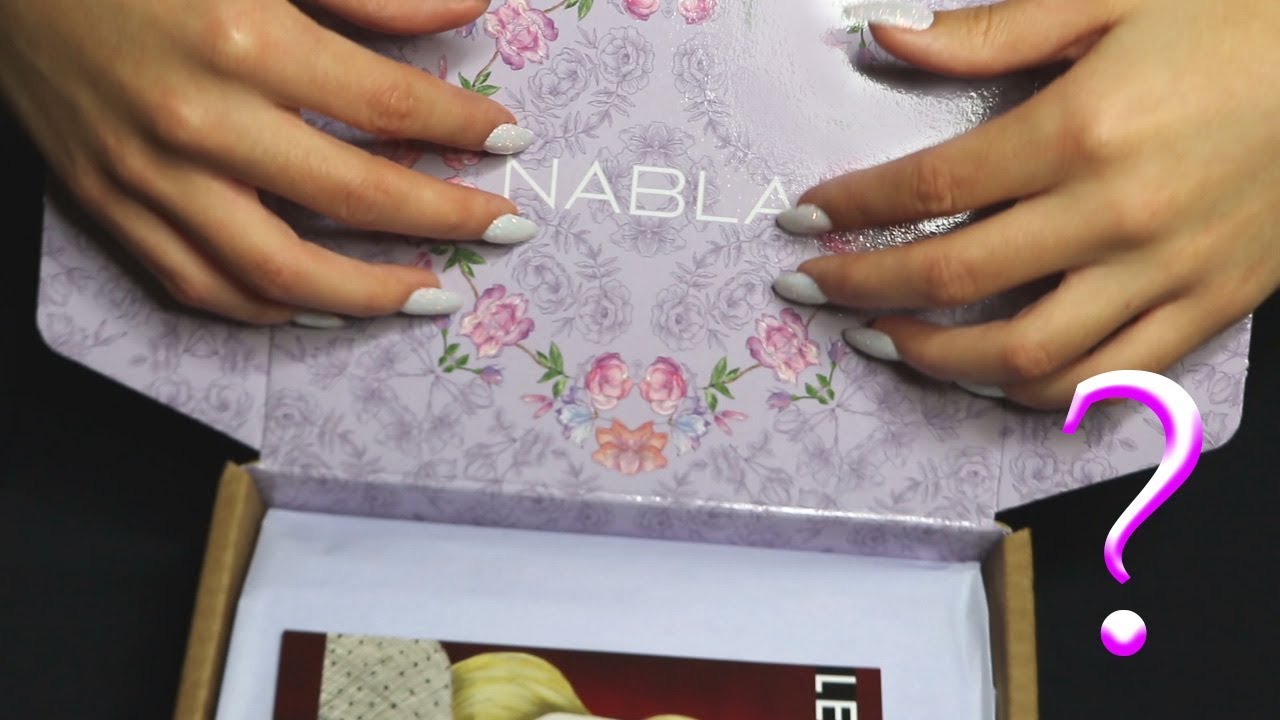 PACCO DA NABLA.. 💄 COSA C'E' DENTRO?? 🤔 ASMR Show&Tell