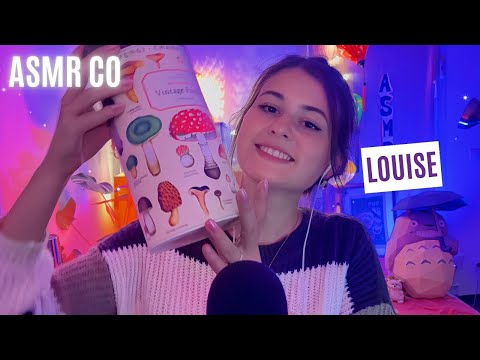 ASMR Intense, triggers, pour dormir🍂🍄‍🟫 ~Louise