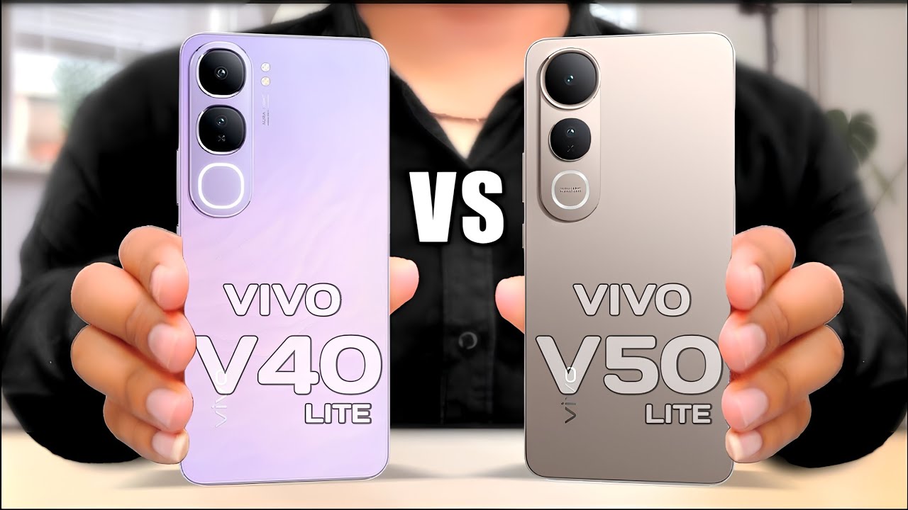 Vivo V40 Lite 4g Vs Vivo V50 Lite 4g || Full Comparison ❣️