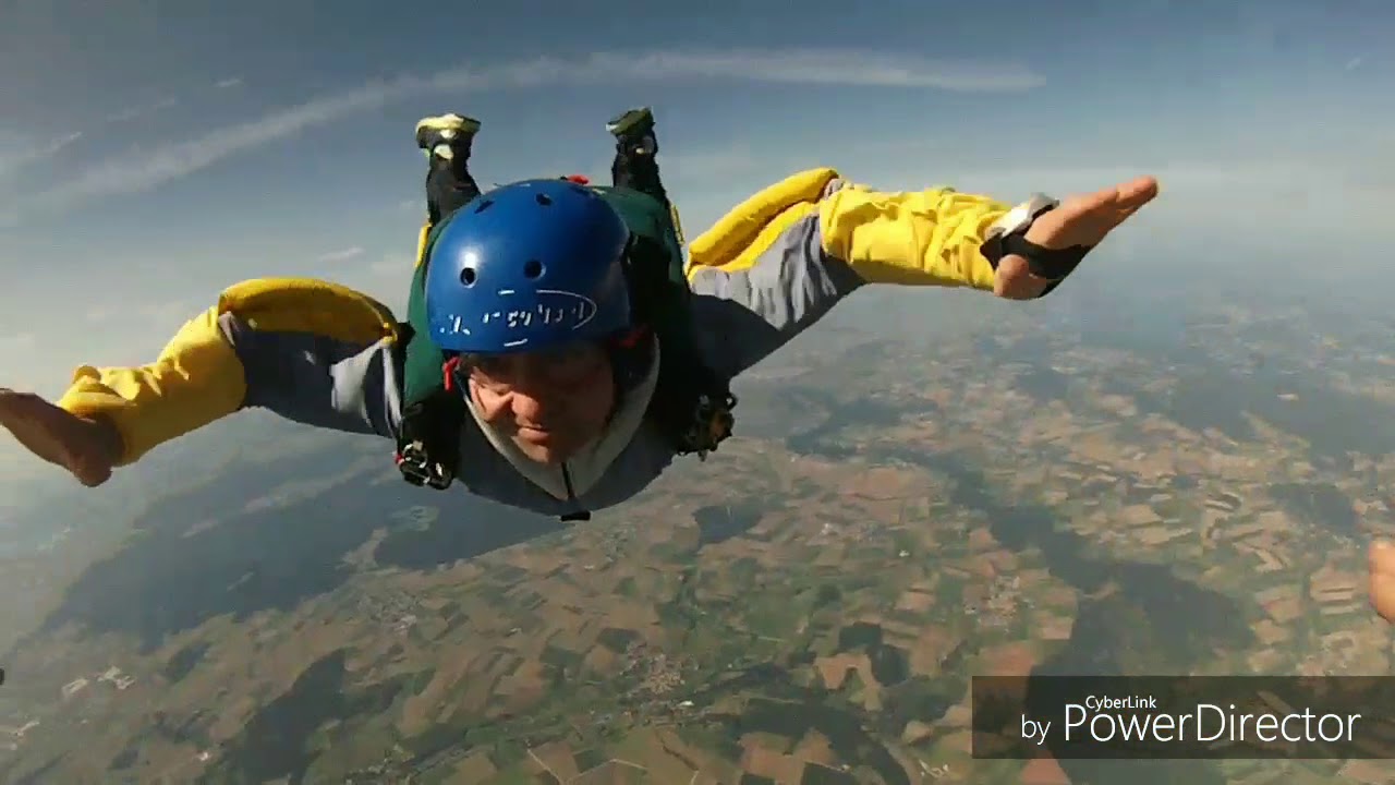 Goproskydiving course levels 17 YouTube