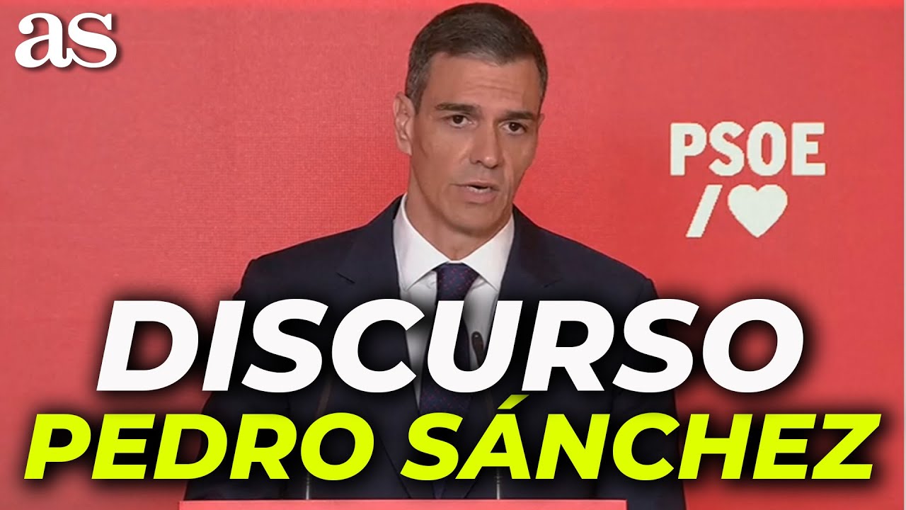 DISCURSO COMPLETO de PEDRO SÁNCHEZ tras la DIMISIÓN de SANTOS CERDÁN: "Pido PERDÓN a la CIUDADANÍA"